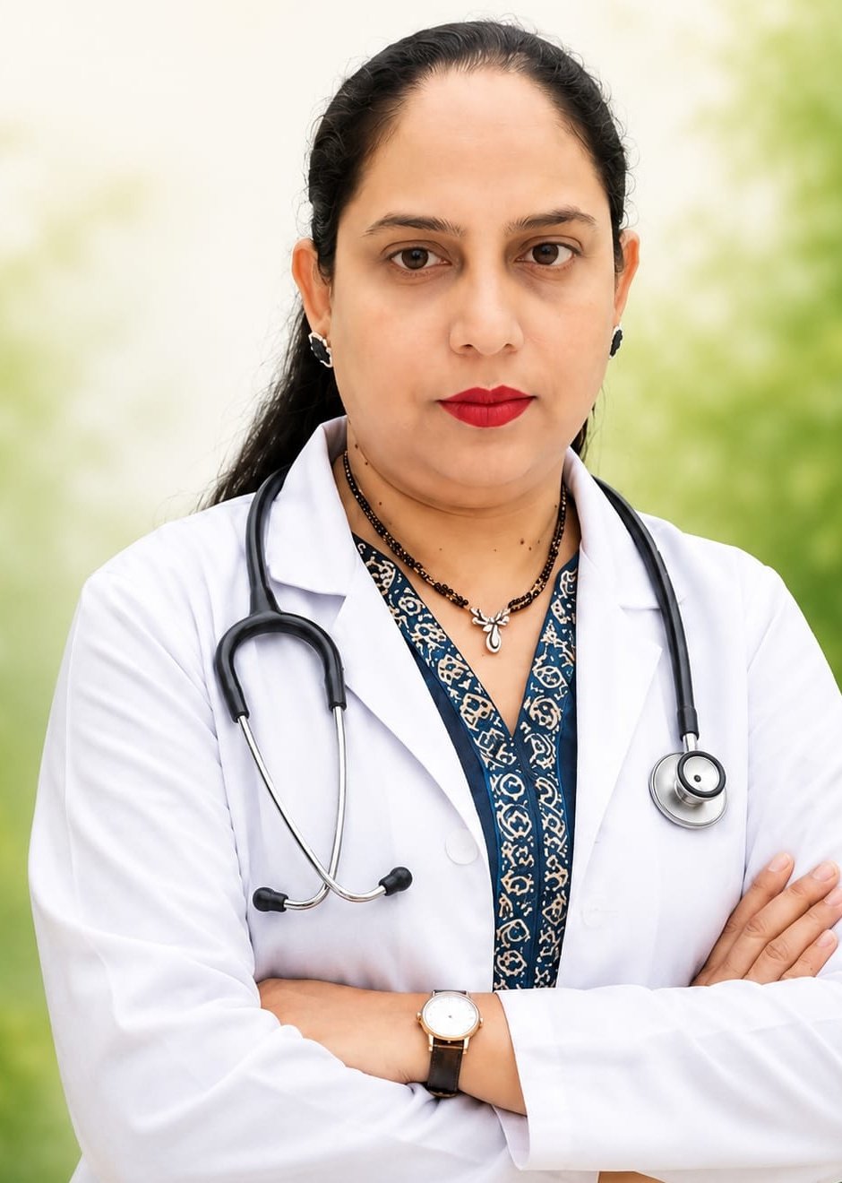 Dr. Gauri Dumbre portrait