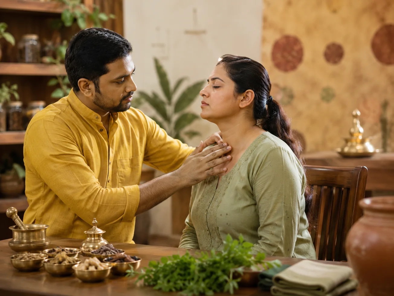 Respiratory and allergy Ayurvedic care